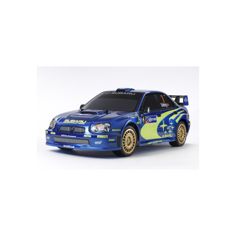 Tamiya TT-01E Subaru Impreza Mexico 2004 KIT 47372