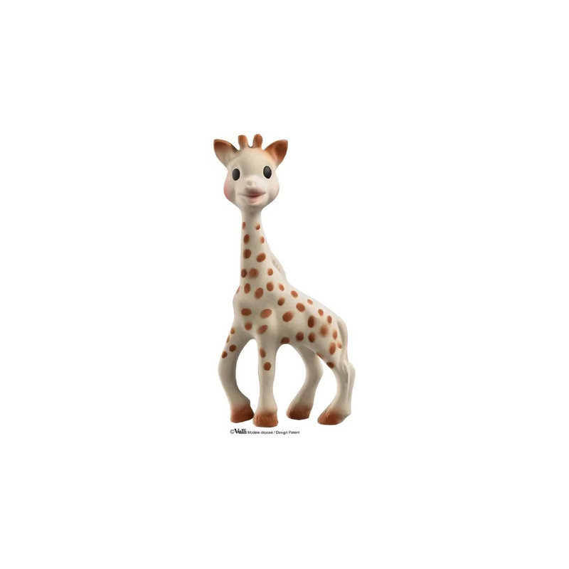 SOPHIE LA GIRAFE EN BOÎTE CADEAU