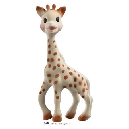 SOPHIE LA GIRAFE EN BOÎTE CADEAU