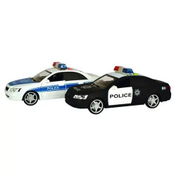 VOITURE POLICE SON ET LUMIERE 1 16 - ASSORTIMENT