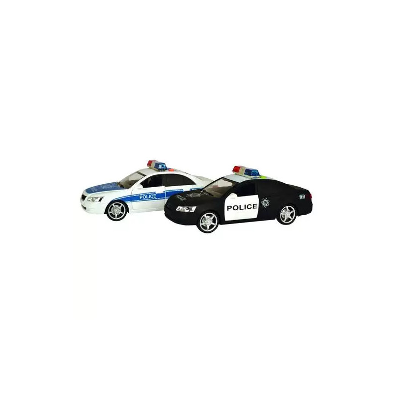 VOITURE POLICE SON ET LUMIERE 1 16 - ASSORTIMENT