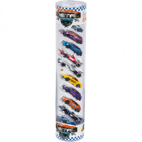 Tube 10 Vehicules + assessoires