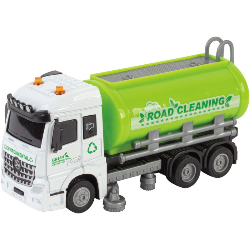 Camion poubelle sons et lumieres