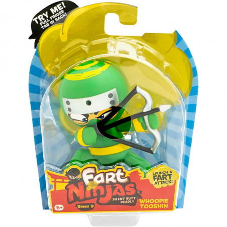 Ninja Prouts Vert pomme