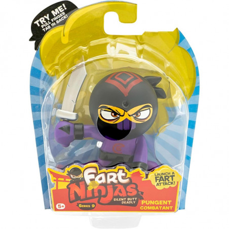 Ninja Prouts noir violet