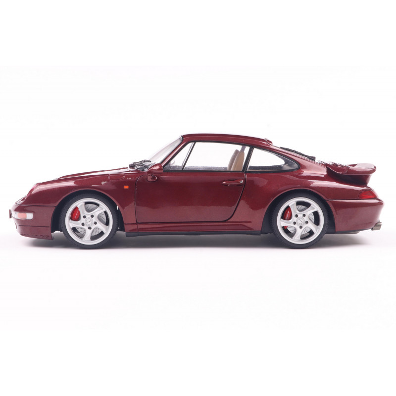 Solido 1 18 Porsche 911 turbo Arena Red