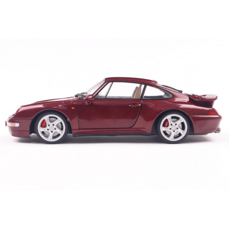 Solido 1 18 Porsche 911 turbo Arena Red