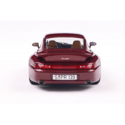 Solido 1 18 Porsche 911 turbo Arena Red