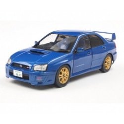 Solido 1 18 Subaru Impreza bleu Sti 2023