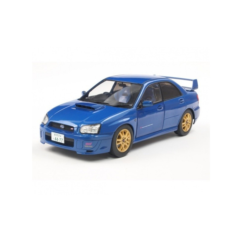 Solido 1 18 Subaru Impreza bleu Sti 2023