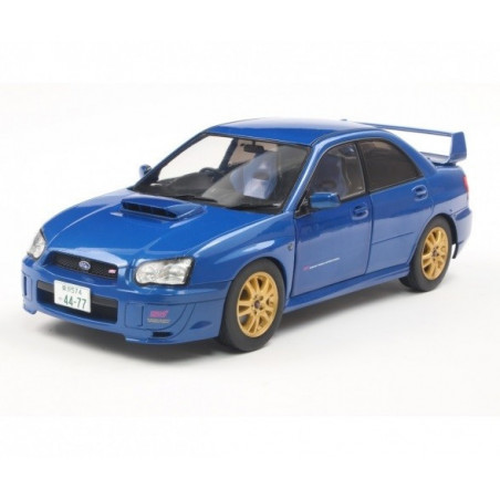 Solido 1 18 Subaru Impreza bleu Sti 2023