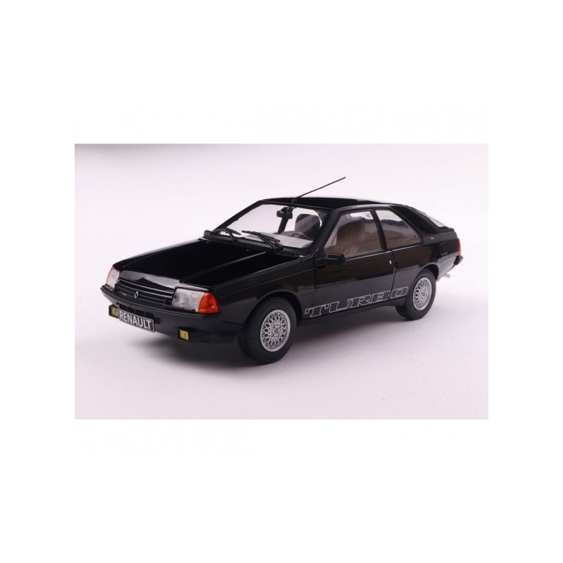 Solido 1 18 Renault Fuego noir Turbo 1980