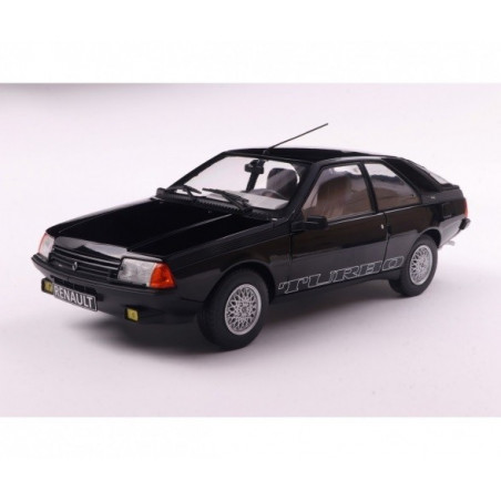 Solido 1 18 Renault Fuego noir Turbo 1980