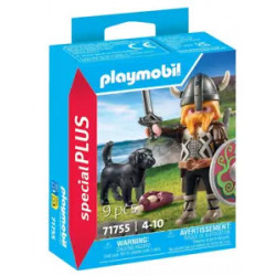 Playmobil Viking et chien