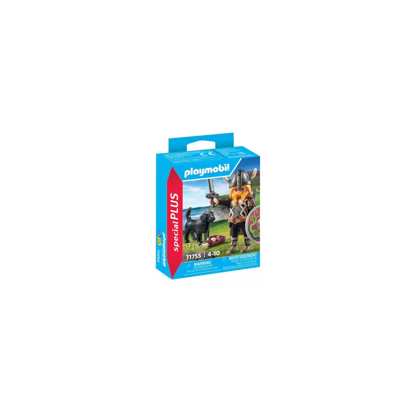 Playmobil Viking et chien