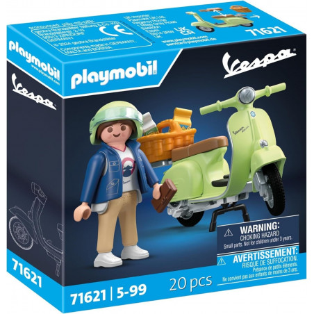 Playmobil Vespa avec personnage