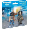 Playmobil Duo Policier et bandit
