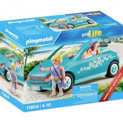 Playmobil My life Cabriolet bleu