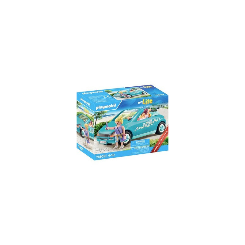 Playmobil My life Cabriolet bleu