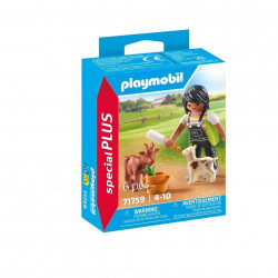 Playmobil Fermiere et chevres