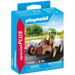 Playmobil enfant et kart