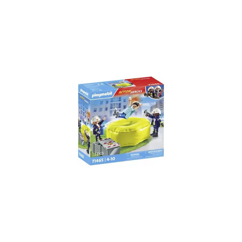 Playmobil pompiers sauvetage