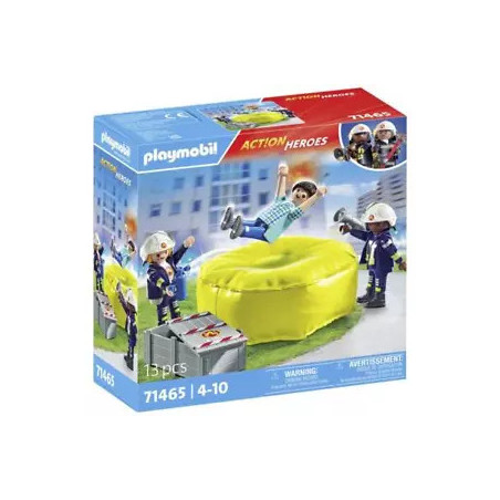 Playmobil pompiers sauvetage