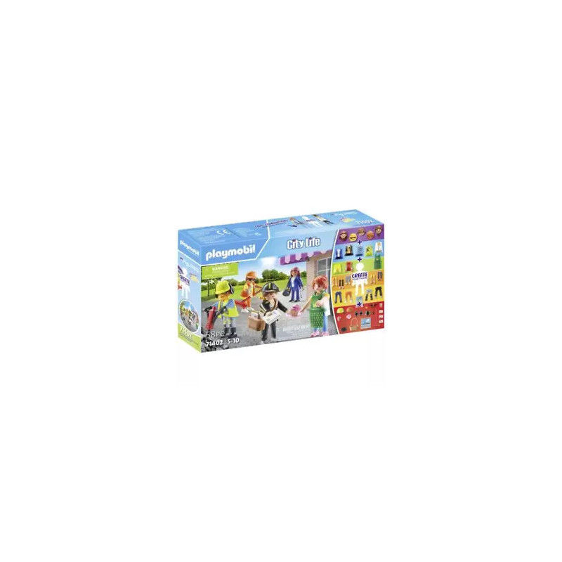 Playmobil City Life Metiers