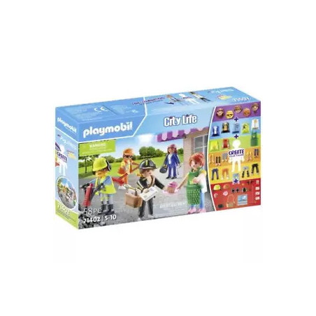 Playmobil City Life Metiers