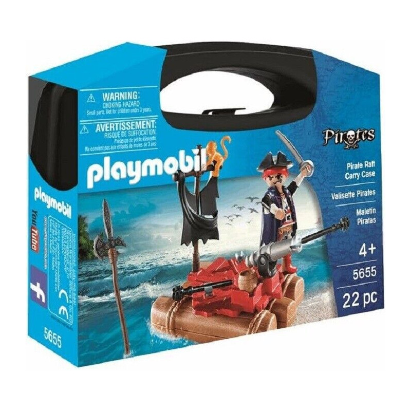 Playmobil Pirate avec radeau
