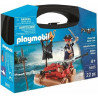 Playmobil Pirate avec radeau