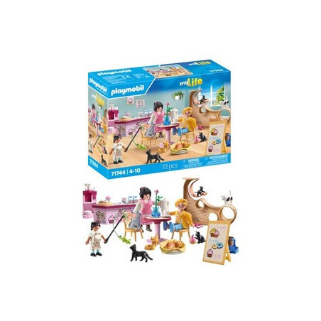 Playmobil My life Bar à chat