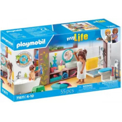 Playmobil My life Salle de bains