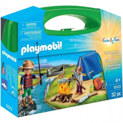 Playmobil Valisette Campeur