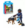 POLICIER AVEC CHIEN DE RECHERCHE SPE+