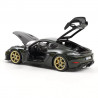 Norev 1 18 Porsche Cayman Gt4 Black 2023 Brewster Green