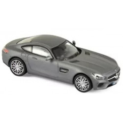 Norev 1 43 Mercedes Amg Gt gris mat