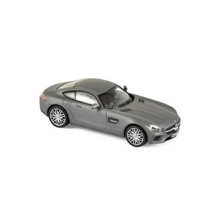 Norev 1 43 Mercedes Amg Gt gris mat