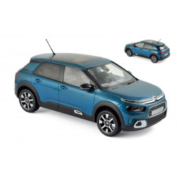 Norev 1 18 Citroen C4 Cactus Bleu 2018