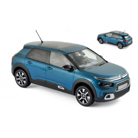 Norev 1 18 Citroen C4 Cactus Bleu 2018