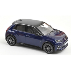Norev 1 43 Renault 5 Etech R5 Electrique 2025 bleu nocturne