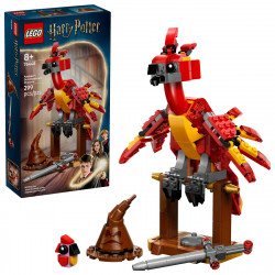 Lego Harry Potter 76448 Fumseck : le phénix de DumbleDore