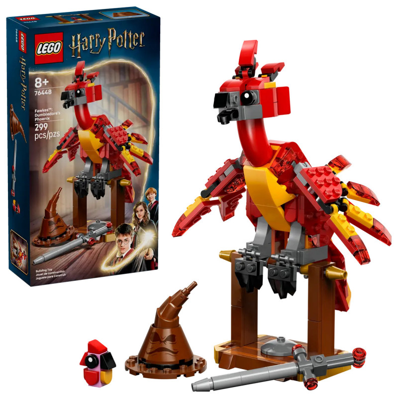 Lego Harry Potter 76448 Fumseck : le phénix de DumbleDore