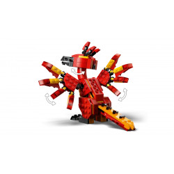 Lego Harry Potter 76448 Fumseck : le phénix de DumbleDore