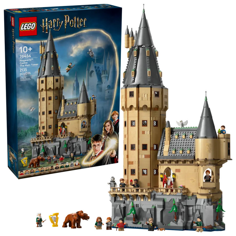 Lego 76454 Le château de Poudlard