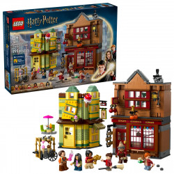 Lego Harry Potter 76452 Magasin d'accessoires de Quiddicth