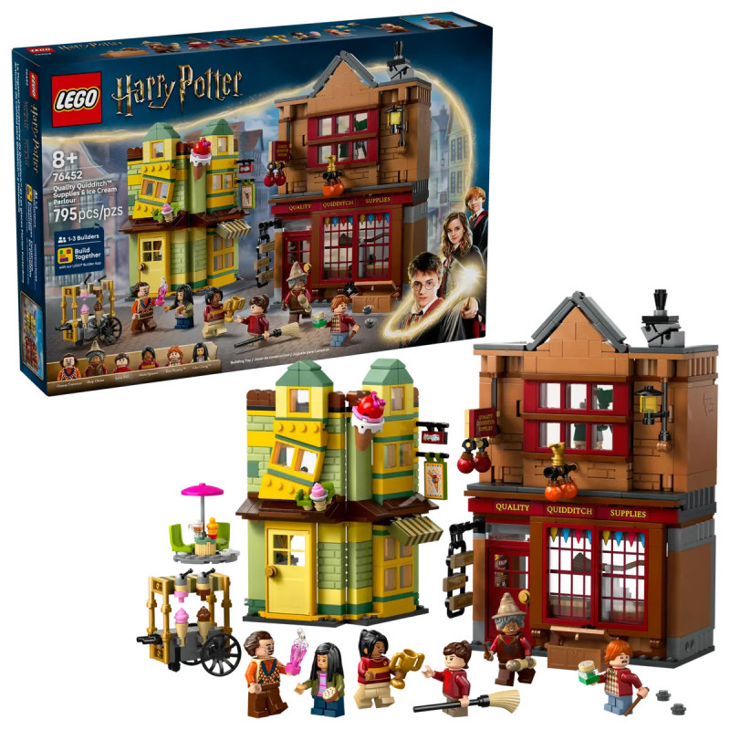 Lego Harry Potter 76452 Magasin d'accessoires de Quiddicth