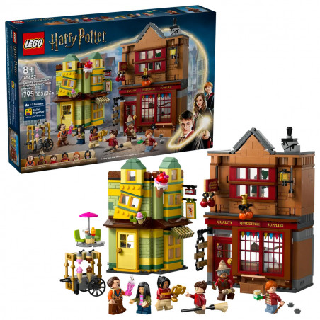 Lego Harry Potter 76452 Magasin d'accessoires de Quiddicth