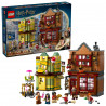 Lego Harry Potter 76452 Magasin d'accessoires de Quiddicth
