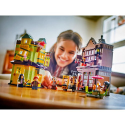 Lego Harry Potter 76452 Magasin d'accessoires de Quiddicth